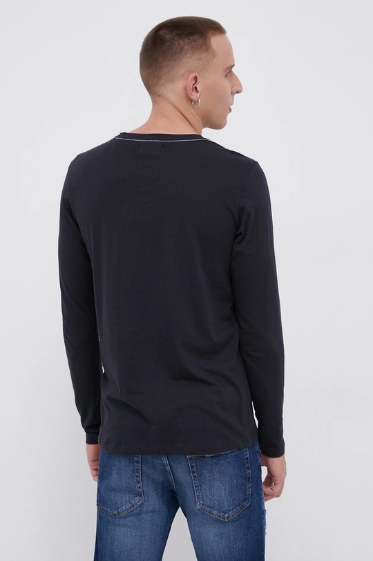 Produkt by Jack & Jones Longsleeve bawełniany 100 % Bawełna