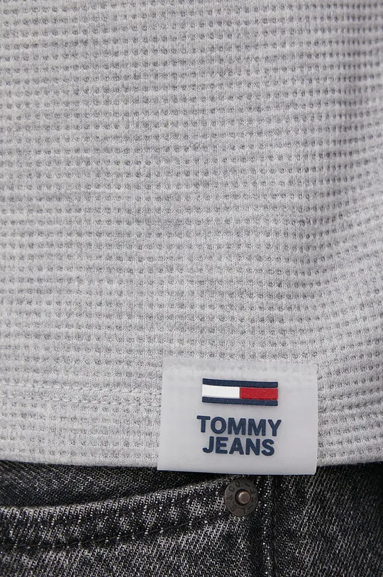 Βαμβακερό πουκάμισο με μακριά μανίκια Tommy Jeans Ανδρικά