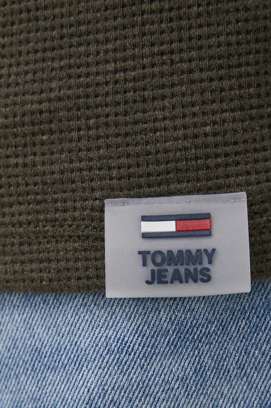 Βαμβακερό πουκάμισο με μακριά μανίκια Tommy Jeans Ανδρικά