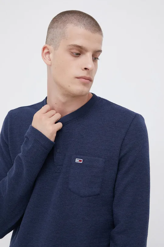 σκούρο μπλε Longsleeve Tommy Jeans