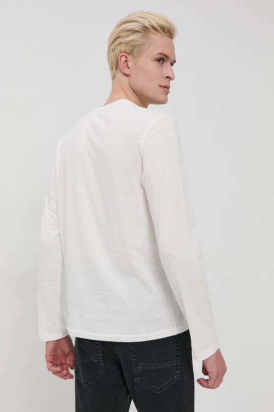 Tom Tailor Longsleeve bawełniany 100 % Bawełna