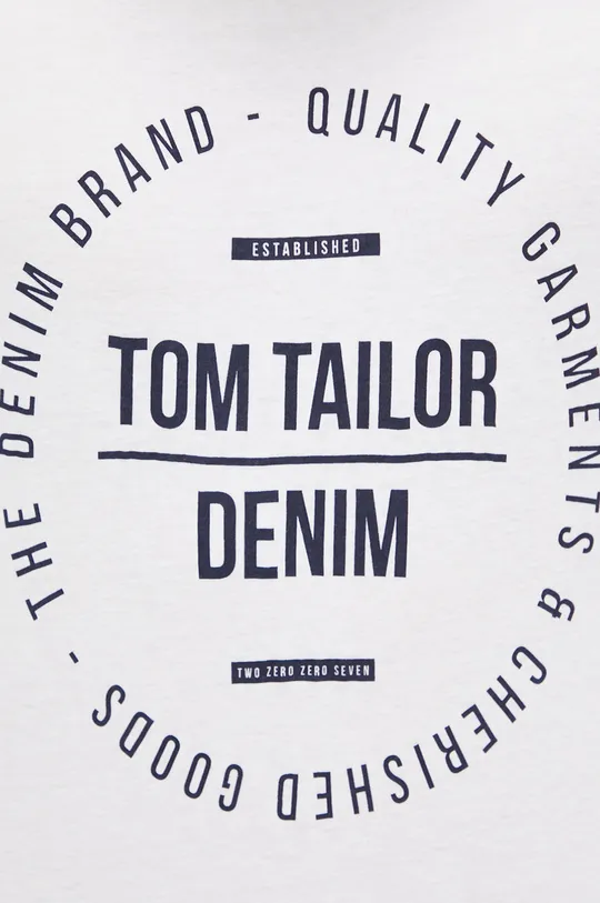 Pamučna majica dugih rukava Tom Tailor Muški