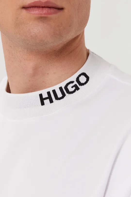 Βαμβακερή μπλούζα Hugo Ανδρικά