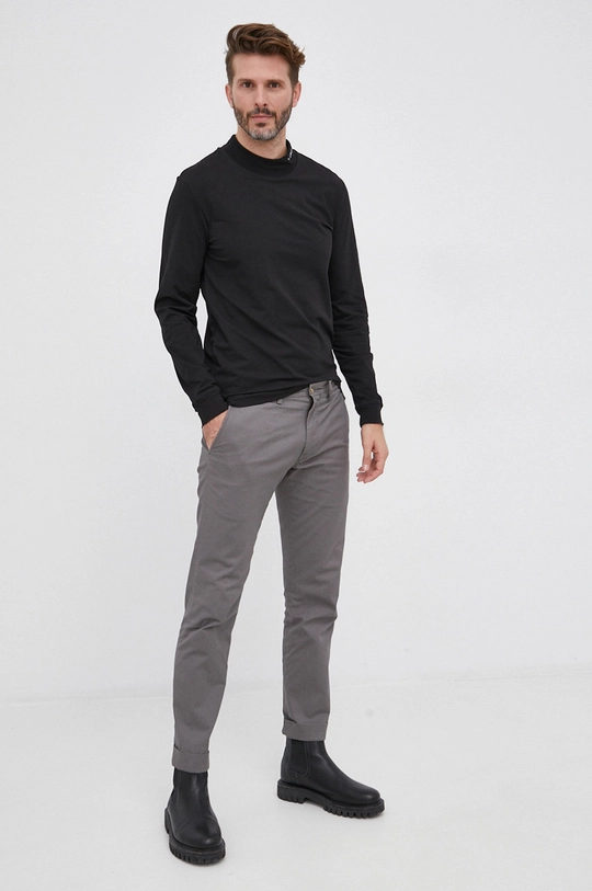 Calvin Klein Longsleeve czarny