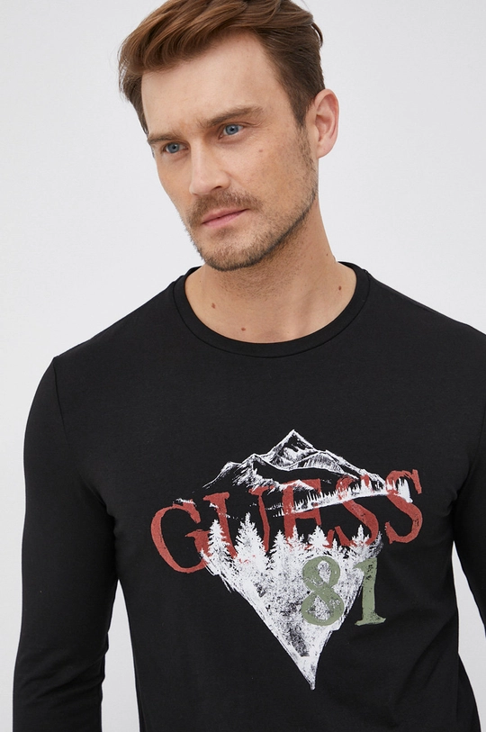 czarny Guess Longsleeve