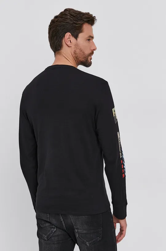 Guess Longsleeve bawełniany 100 % Bawełna