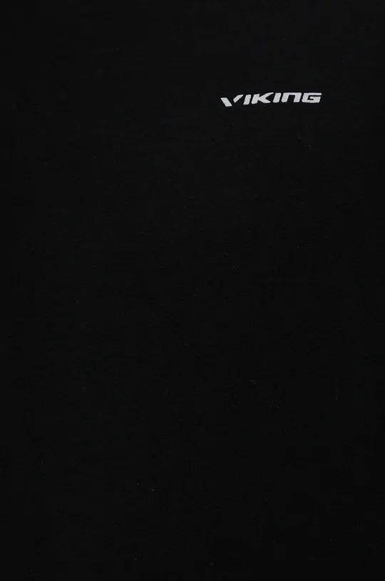 μαύρο Λειτουργικό μακρυμάνικο πουκάμισο Viking Teres