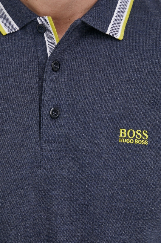 Βαμβακερό πουκάμισο με μακριά μανίκια Boss BOSS ATHLEISURE Ανδρικά