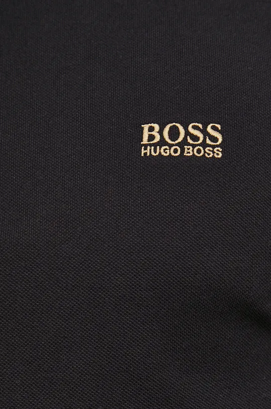 Pamučna majica dugih rukava Boss Muški