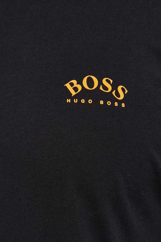 Boss - Хлопковый лонгслив Мужской