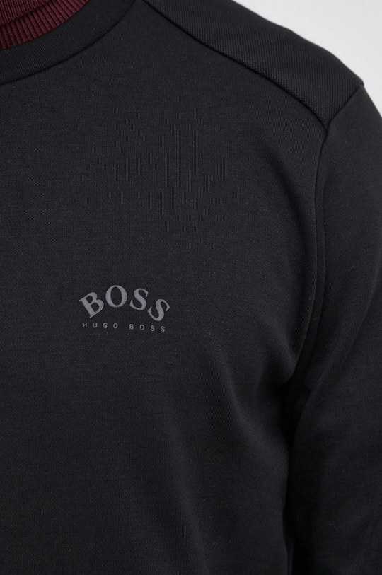 Βαμβακερή μπλούζα Boss BOSS ATHLEISURE Ανδρικά