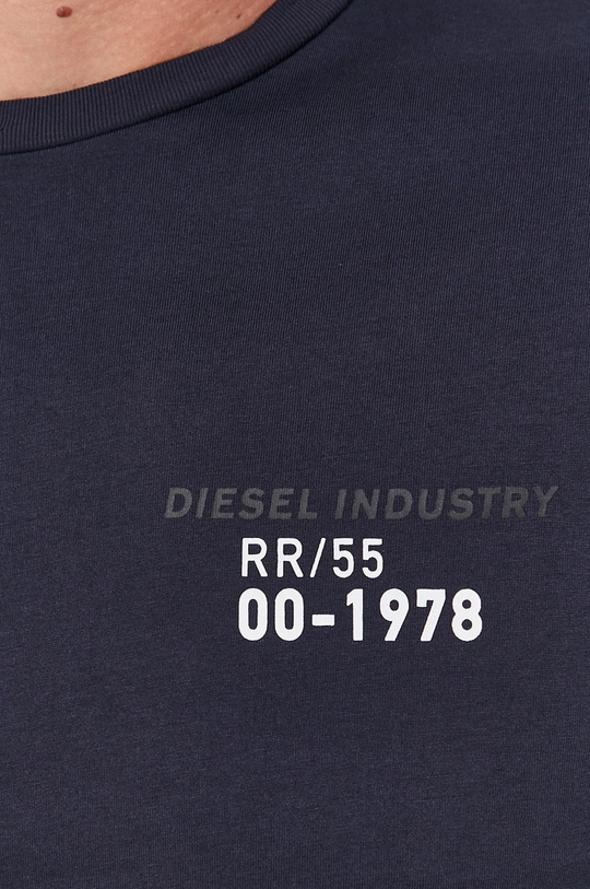 Diesel Longsleeve bawełniany Męski