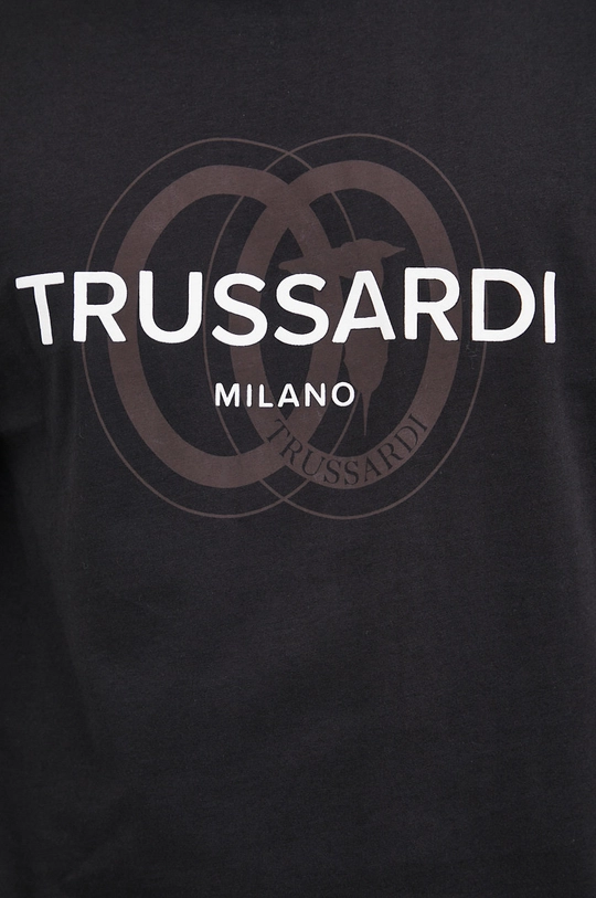 Trussardi - Longsleeve bawełniany Męski