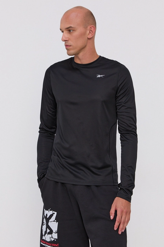 czarny Reebok Longsleeve GT5728