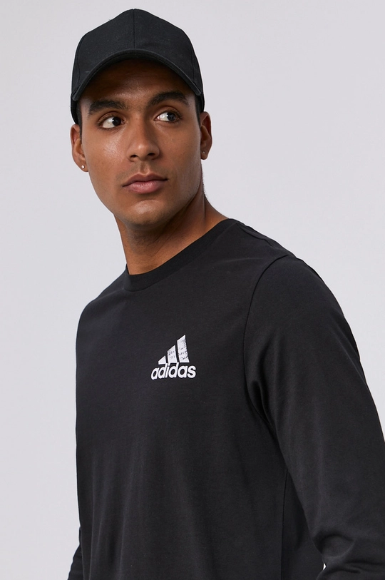 czarny adidas Longsleeve GS6315