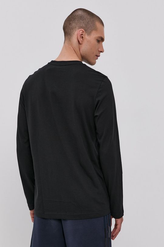 Tričko s dlhým rukávom adidas GV5274 čierna