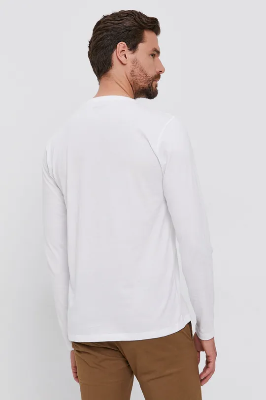 Bavlnené tričko s dlhým rukávom Pepe Jeans  100% Bavlna