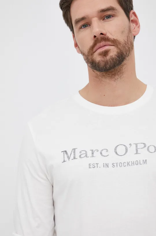 béžová Marc O'Polo - Tričko s dlhým rukávom