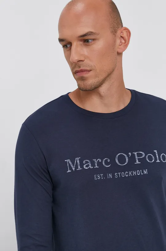 tmavomodrá Tričko s dlhým rukávom Marc O'Polo