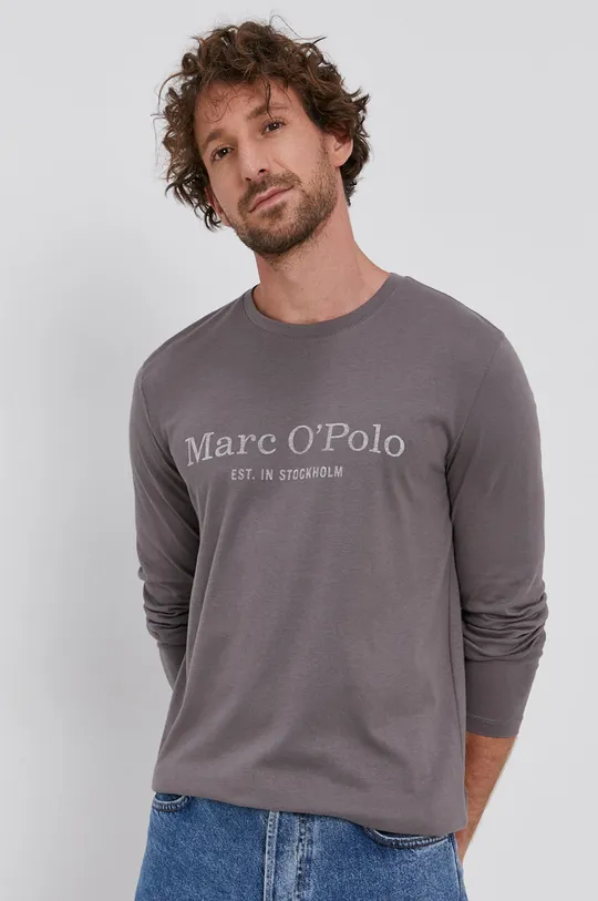 серый Лонгслив Marc O'Polo Мужской