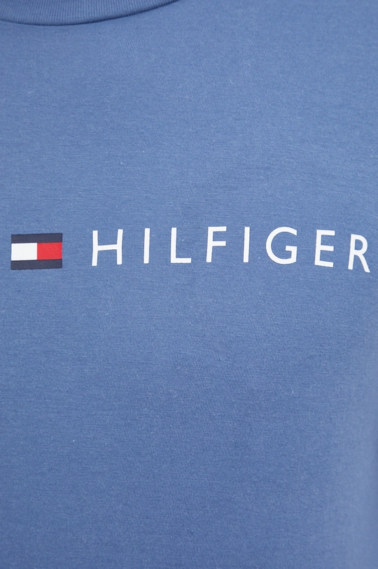 Bavlnené tričko s dlhým rukávom Tommy Hilfiger Pánsky