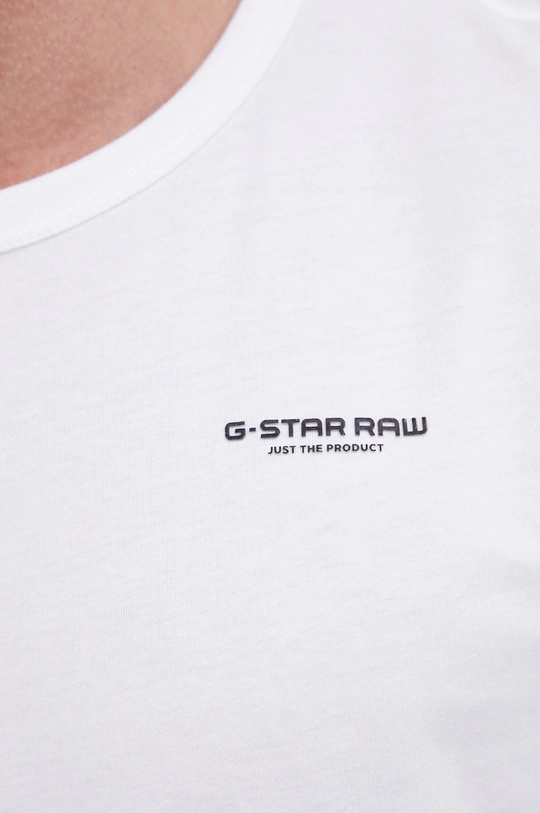 Хлопковый лонгслив G-Star Raw Мужской