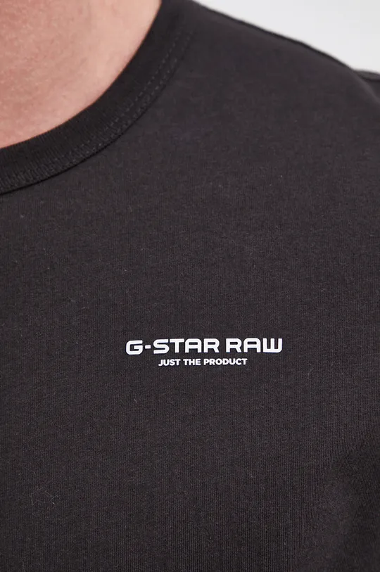 Βαμβακερό πουκάμισο με μακριά μανίκια G-Star Raw Ανδρικά