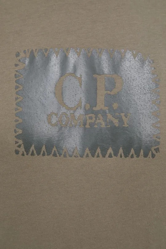 Хлопковый лонгслив C.P. Company Мужской