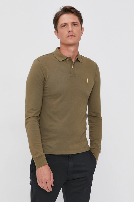 Polo Ralph Lauren Longsleeve bawełniany 710681126061 100 % Bawełna