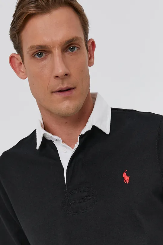 Polo Ralph Lauren Longsleeve bawełniany 710799331009 Męski