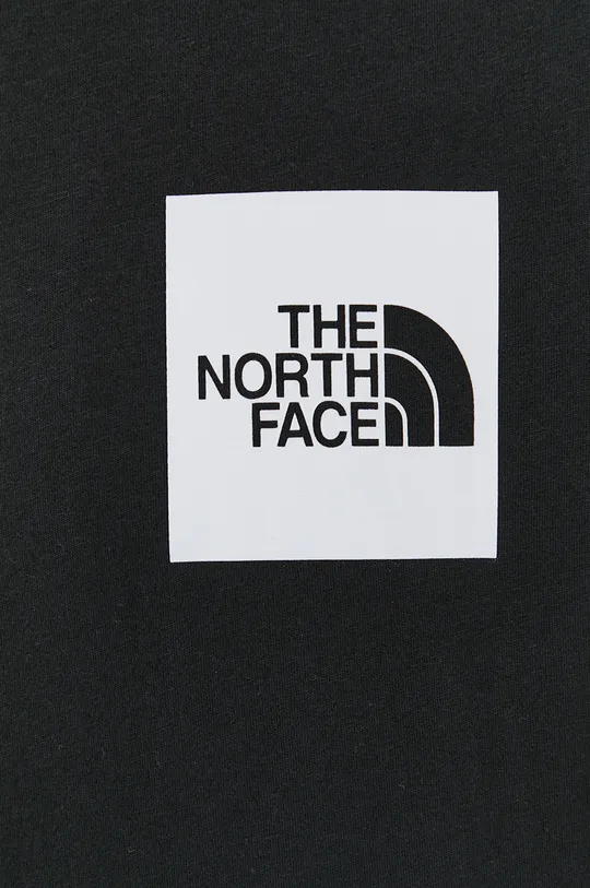 Памучна блуза с дълги ръкави The North Face Чоловічий