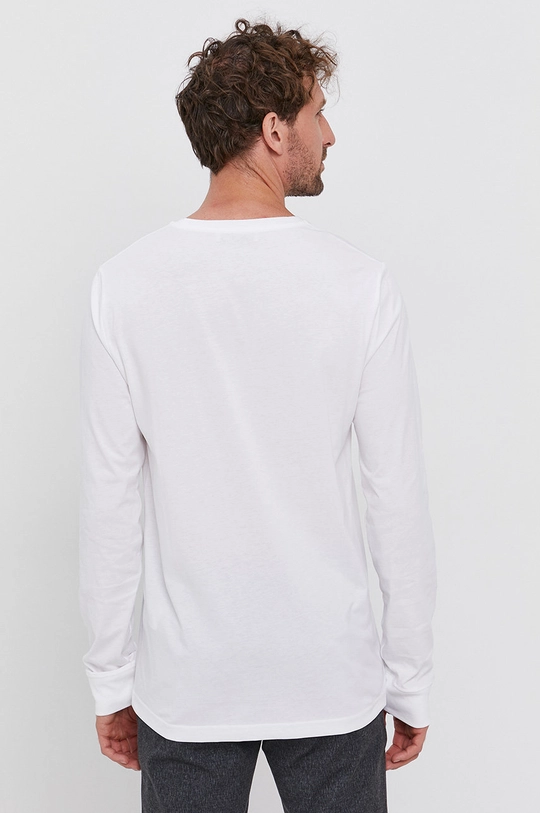 Trussardi - Longsleeve bawełniany 100 % Bawełna