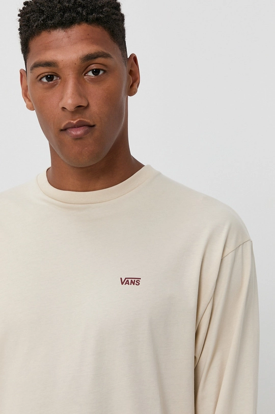 beżowy Vans Longsleeve