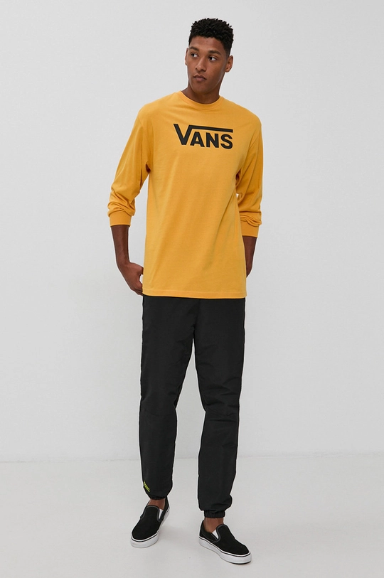 Vans Longsleeve pomarańczowy