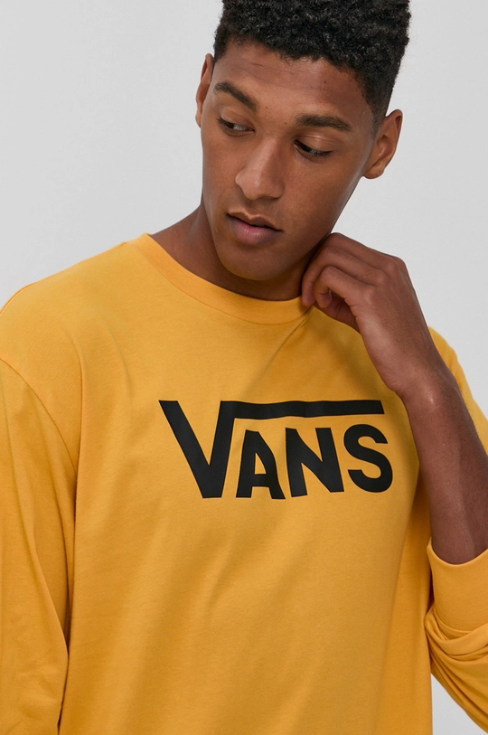 pomarańczowy Vans Longsleeve