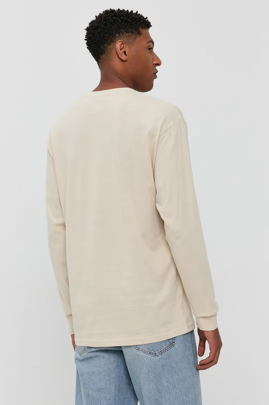 Bavlnené tričko s dlhým rukávom Vans  100% Bavlna