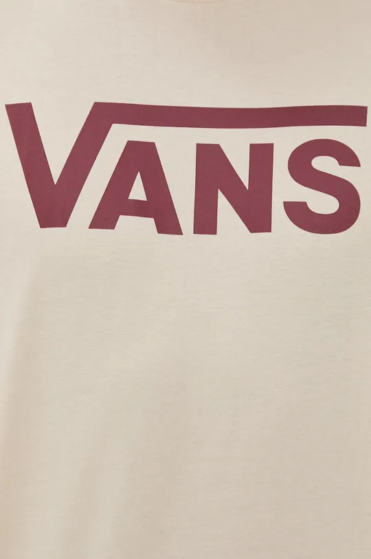 Bavlnené tričko s dlhým rukávom Vans Pánsky