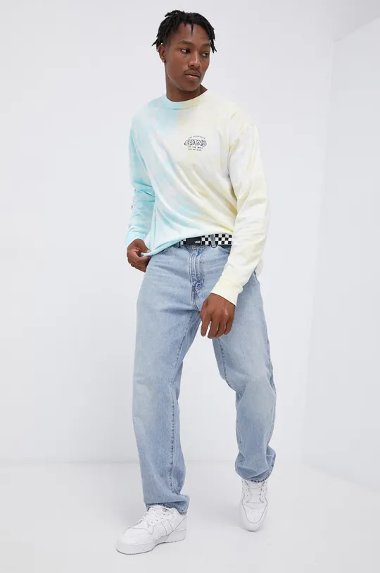 Vans Longsleeve bawełniany multicolor