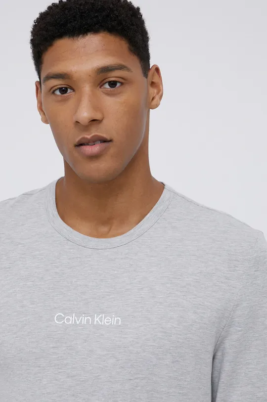 γκρί Longsleeve Calvin Klein Underwear