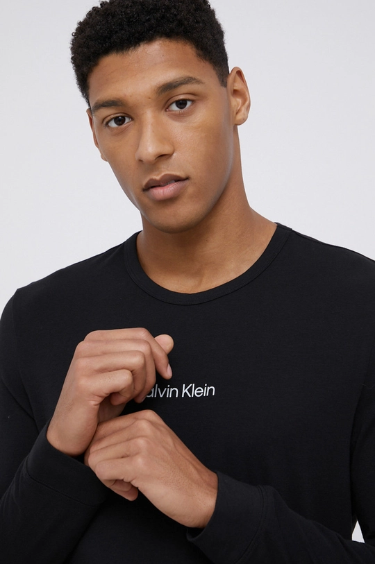 μαύρο Longsleeve Calvin Klein Underwear