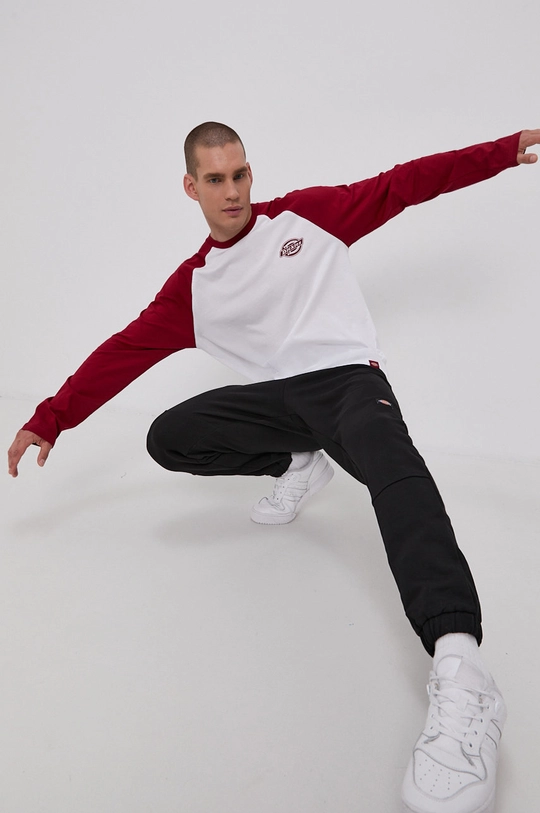 Dickies Longsleeve czerwony