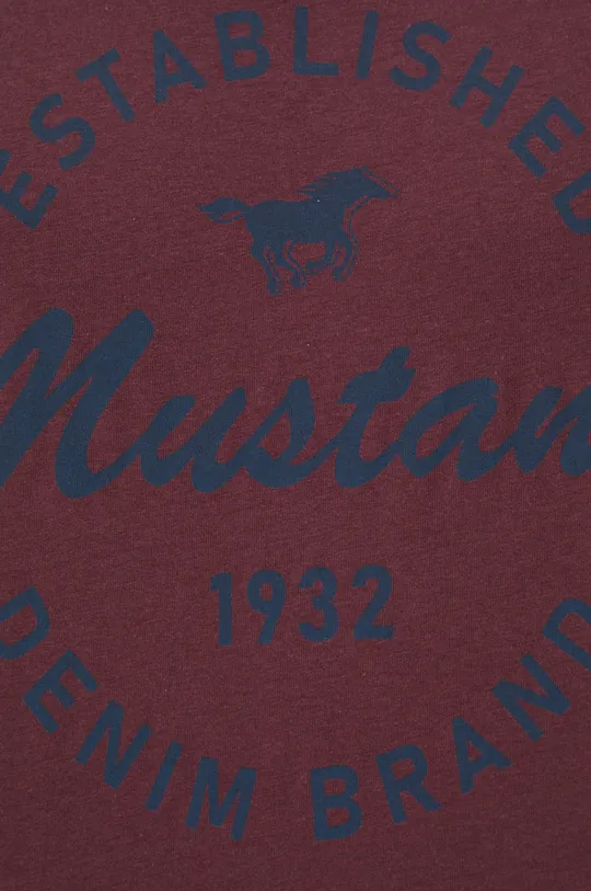 Βαμβακερό πουκάμισο με μακριά μανίκια Mustang Adrian C Print Ανδρικά