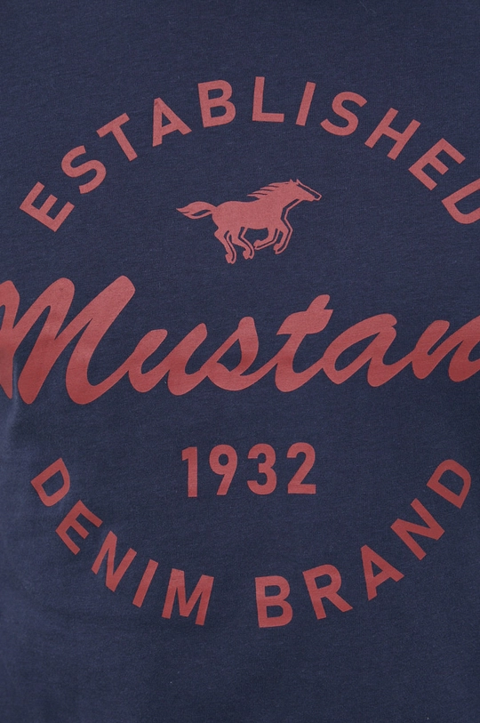 Mustang Longsleeve bawełniany Męski