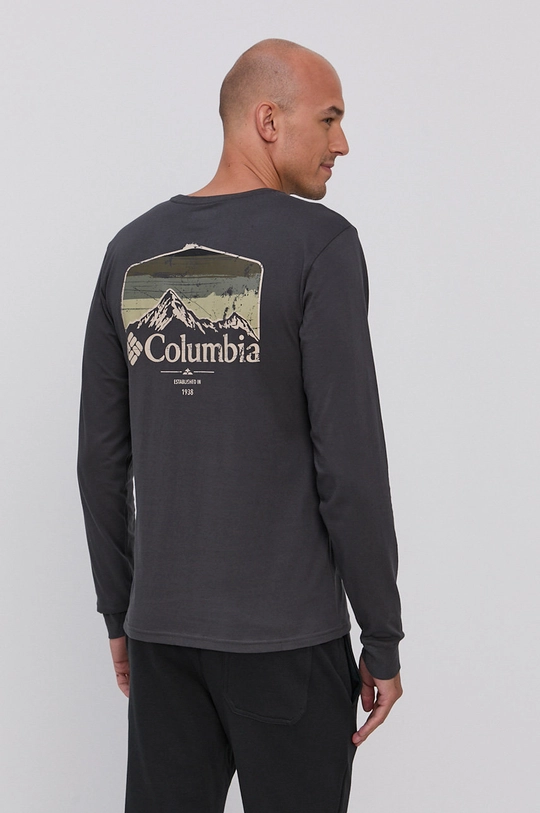 Columbia Longsleeve 100 % Bawełna organiczna