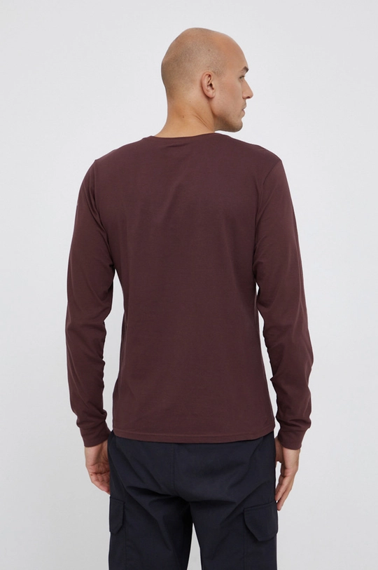 Columbia Longsleeve bawełniany 100 % Bawełna organiczna