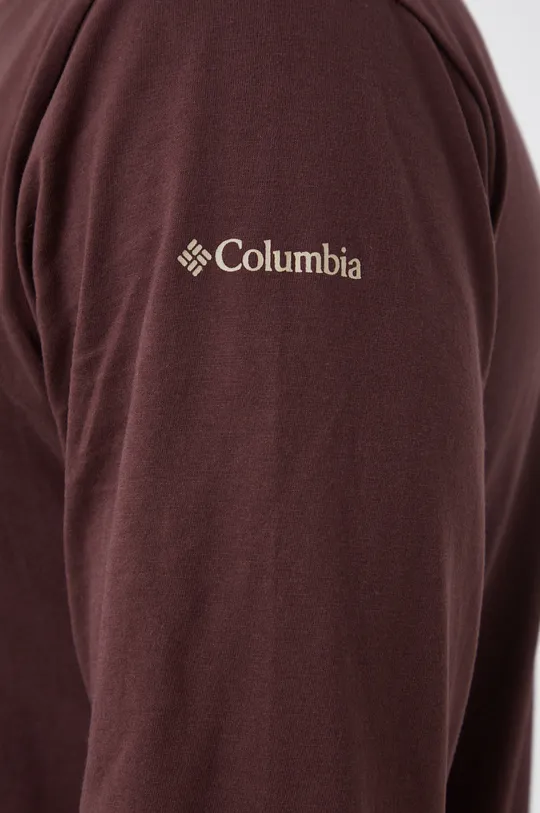Pamučna majica dugih rukava Columbia Muški