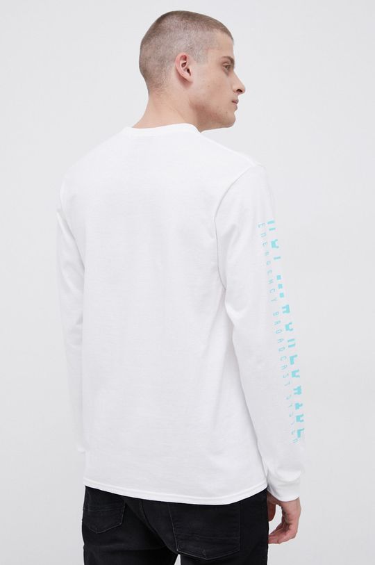 Bavlněné tričko s dlouhým rukávem HUF  100% Bavlna