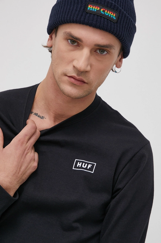 HUF Longsleeve bawełniany Męski