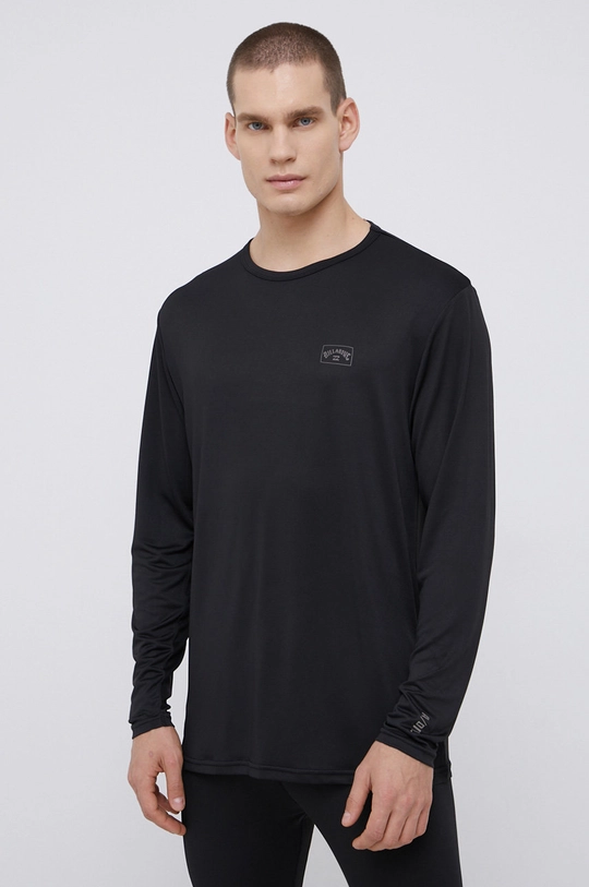 Billabong longsleeve funkcyjny czarny