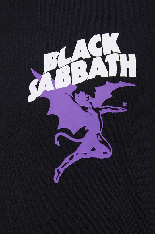 Βαμβακερό πουκάμισο με μακριά μανίκια Dc X Black Sabbath Ανδρικά